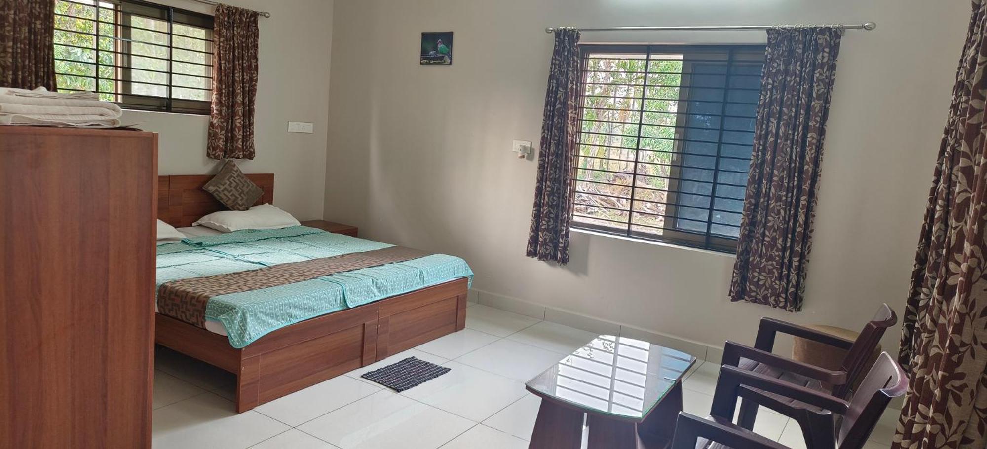 Sugamya Farm Guesthouse Sagar  Bagian luar foto