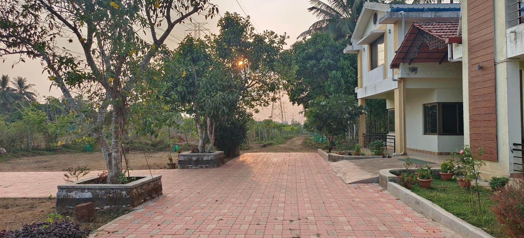 Sugamya Farm Guesthouse Sagar  Bagian luar foto